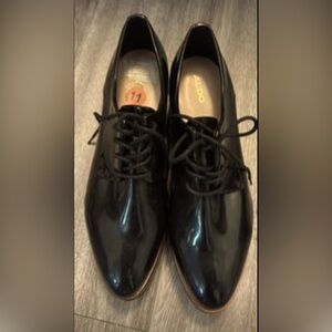 ALDO Patten Leather Platform